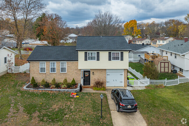 Find modern living with small town charm in Bright Oaks, Maryland.