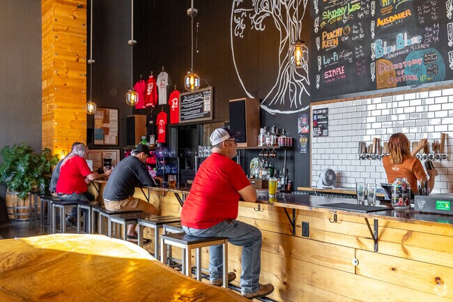 Visit White Elm Brewery in Irvingdale to sample some small-batch craft beers.