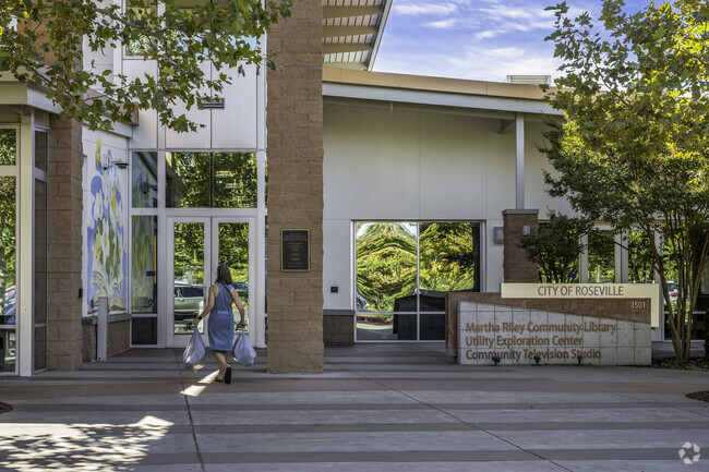 The Martha Riley Community Library is in Foothill Junction.