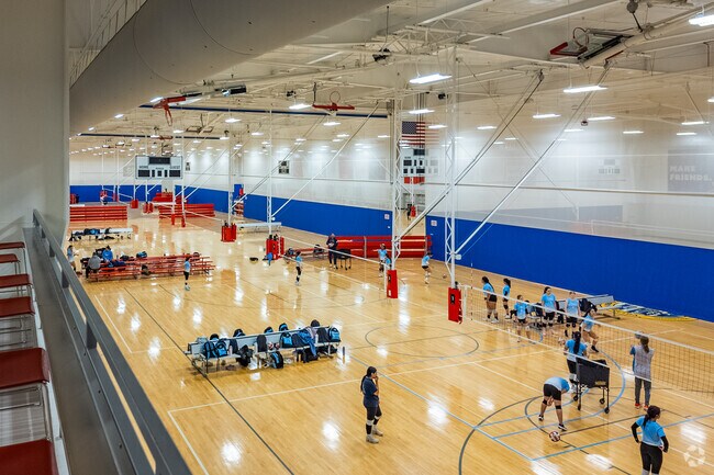 Wintrust Sporsts Complex is a hotspot for Bedford Park athletes.