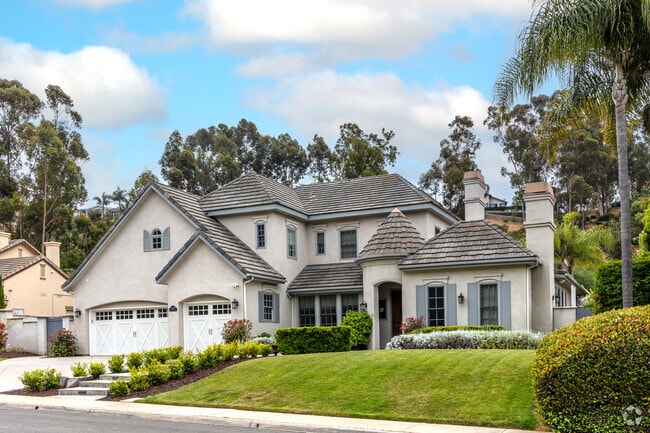 A Custom-built home in a quiet street in Scripps Ranch.