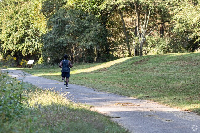 The WB&A Trail in Glenn Dale is a great place for a run with almost 7 miles of PG countryside.