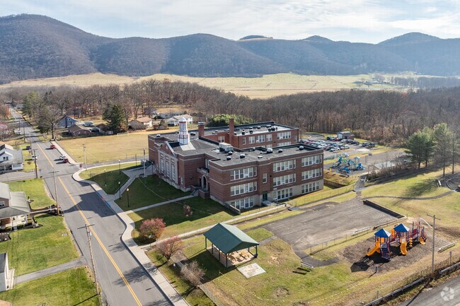 Residents send their kids to Cresaptown Elementary School.