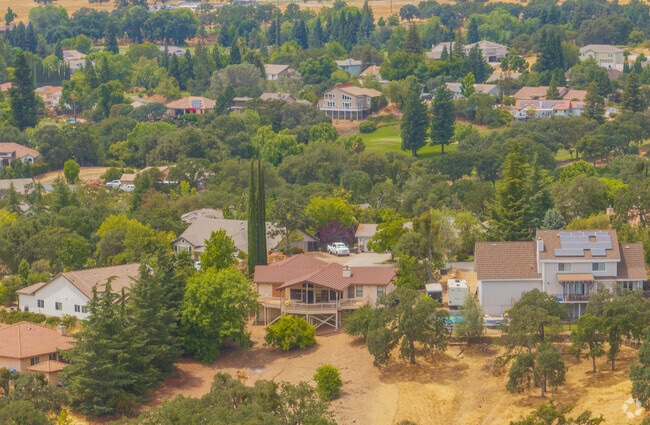 Rancho Calaveras is a sizeable residential development.