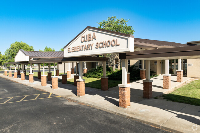Cuba Elementary School caters to individual learning styles.