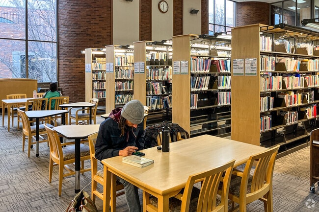 The Orem Library serves Orem South.