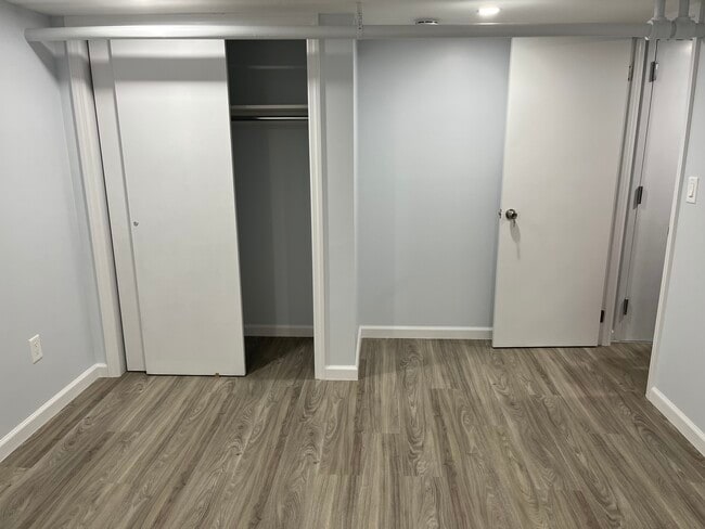 Bedroom closet