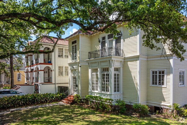 Large mansions on historic St. Charles Ave are an option in Milan.