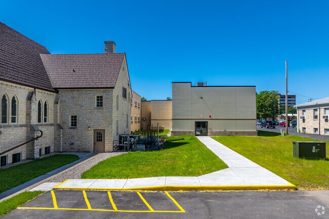 St. Paul Lutheran School serves grades K - 8th.