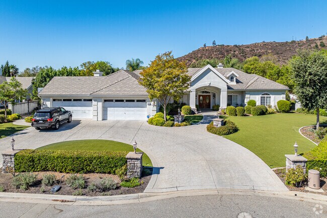 Custom luxury homes are also available in small numbers in North Broadway.