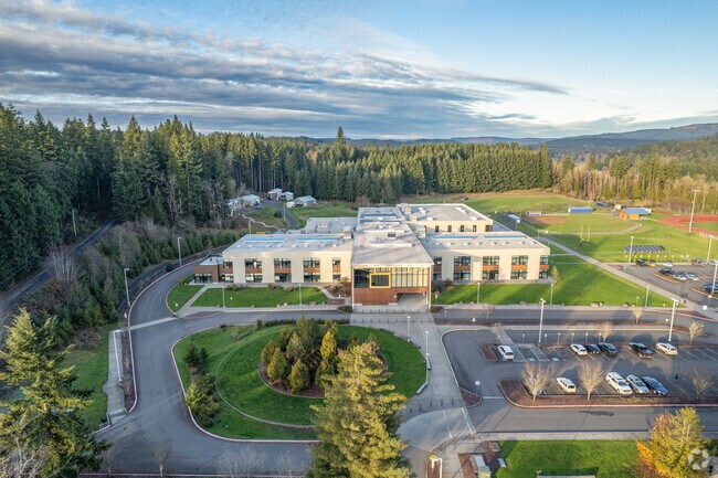 Students can complete their early academics at Vernonia High School.