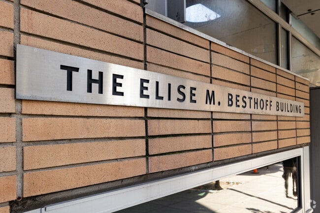 Reece School is housed in the Elise M Besthoff building.