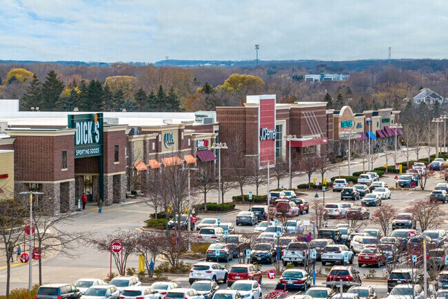 Shoppes at Prairie Ridge in Kenosha offer a variety of shopping options.