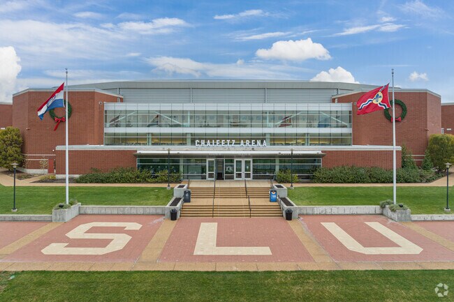Chaifetz Arena, is a 10,600 seat multi-purpose arena in Midtown St. Louis.