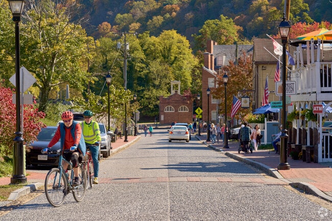 Harpers Ferry is a large draw for tourism due to its natural beauty and history.