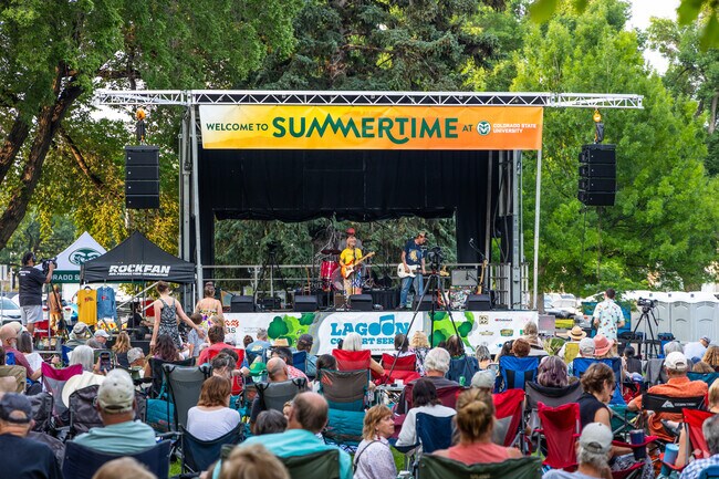 University North music fans can take advantage of events on campus.