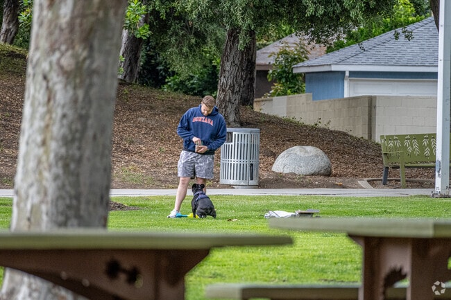 Rio Vista Park is a great place to spend time with your four legged friends in El Monte, California.