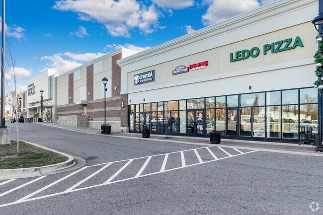 Delicious food choices abound in Mitchellville and are just a short drive away.