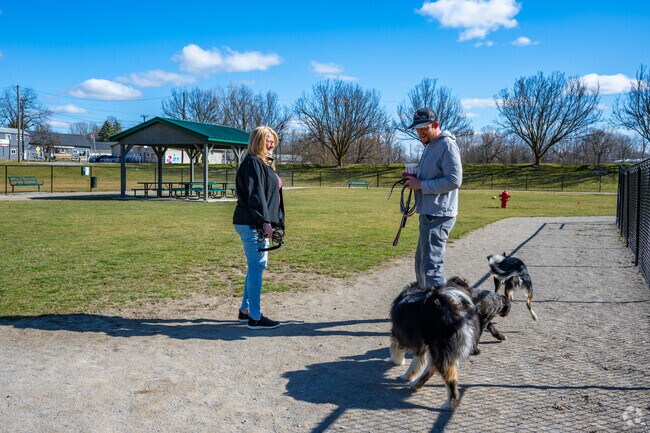 Your dog will appreciate the exercise from a walk at the  Lapeer Dog Park.