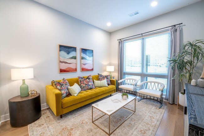 Quarry Trails Model Living Room