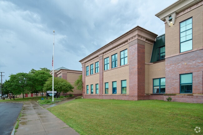 Mary McLeod Bethune School 45 is a public school in the Rochester City School District.