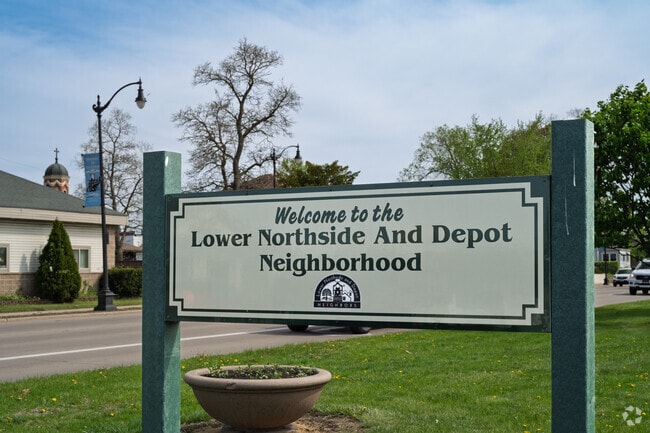 Lower Northside is a residential neighborhood just north of downtown La Crosse.
