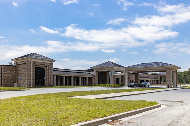 Rincon Elementary School is a public elementary school located in Rincon, Georgia.