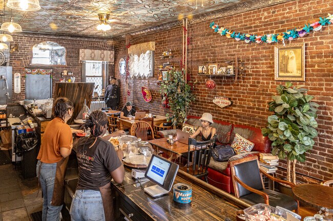 The Snapdragon Coffee and Social also hosts regular events that are a hit with Mcginley locals.