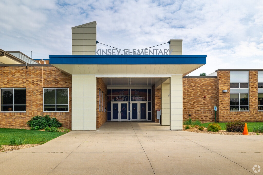 Kinsey Elementary School in Sioux Center offers students a space to thrive.