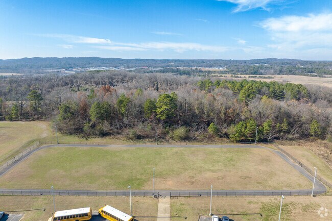 Brighton Middle School has nice athletic fields.