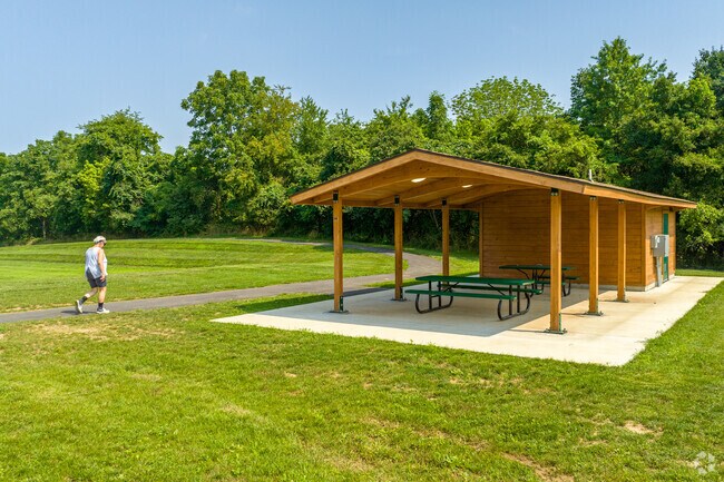 Stretch your legs on the walking trails around Mt. Kirk Park.
