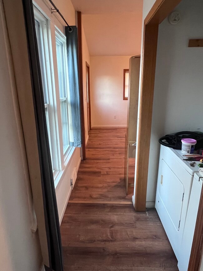 Main Floor Hall w/ Laundry