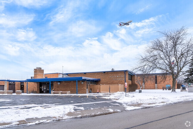 Rosemont Elementary School has 219 students enrolled in grades PK-8th.