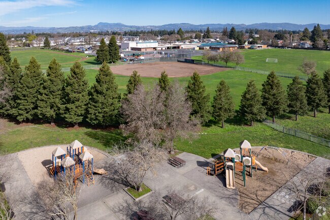 Cook School Park is a great park in to play with your friends and family.