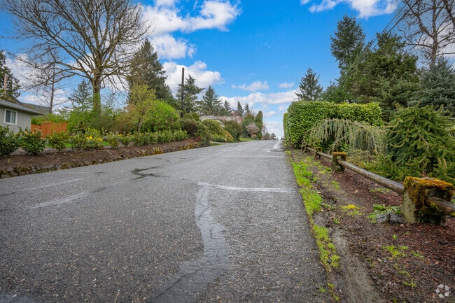 Neighborhoods Are Situated On Steep Sloped Roads Collins View Portland