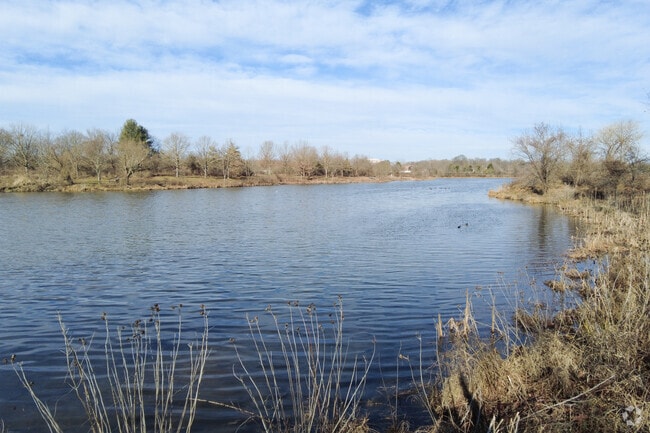 Go fishing or paddle boating along Lake Artemesia located in the Berwyn Heights neighborhood.