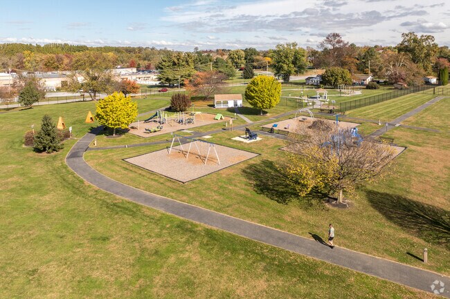 Penn Township Park trail welcomes walkers and runners year-round.