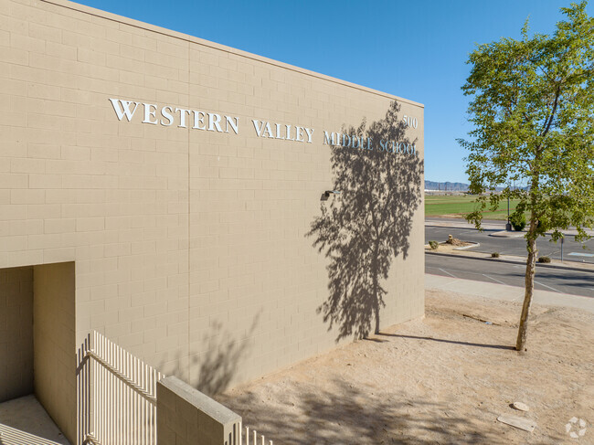 Western Valley Middle School campus.