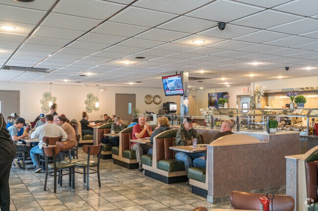 In Lorane, The Exeter Family Restaurant has a long history of making customers feel happy.