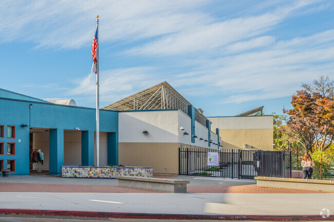 Hearst Elementary School encourages a diverse and enriching education.