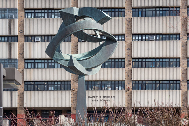 Welcome to Harry S. Truman High School.