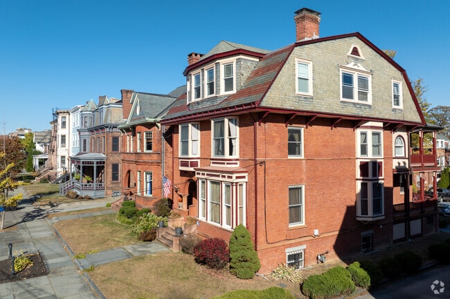 These beautiful homes represent some of Newburgh's historic nature.