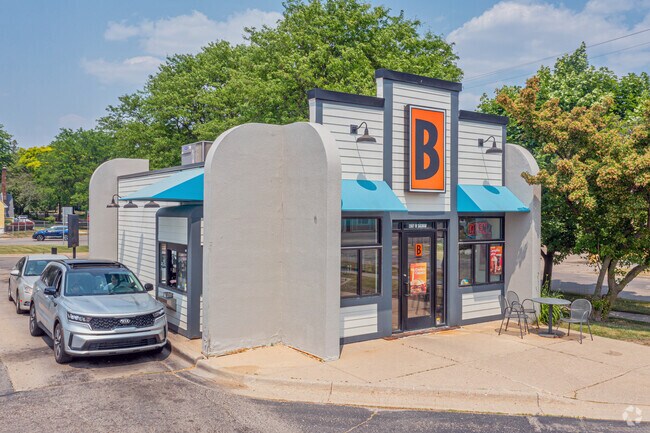 Stop in for a breakfast beverage at Biggby Coffee, located just outside Old Oakland.