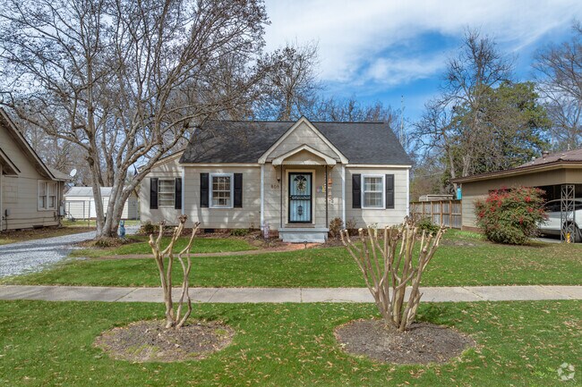 In Cleveland, off-street parking is available at most homes.