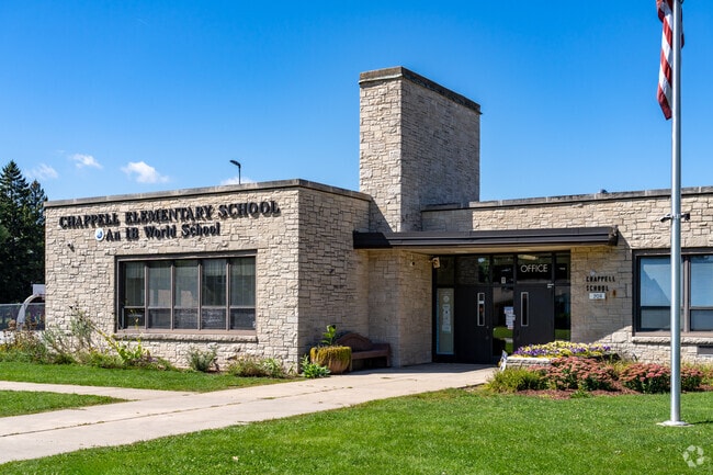 Chappell Elementary School earned a 