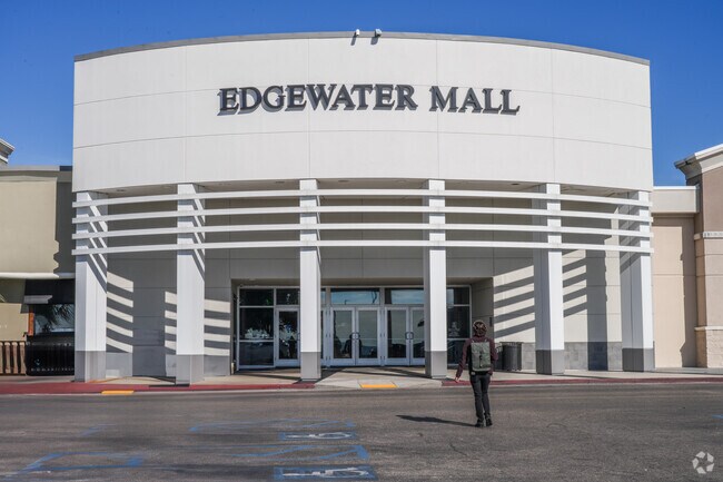 Edgewater Mall in Biloxi offers diverse dining and retail options.