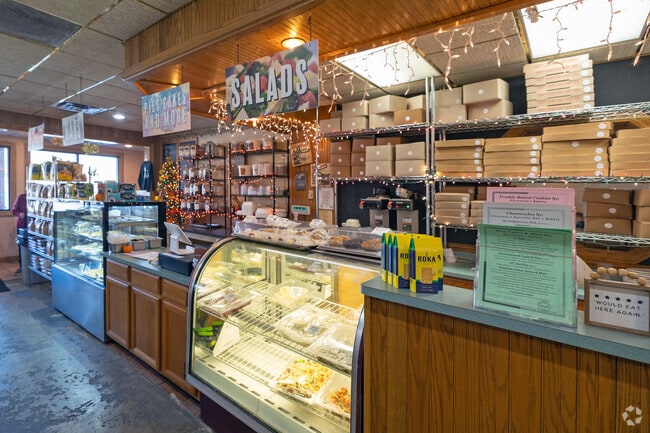 Di Lorenzo's in Sharpsville sells baked goods for residents to take home for a special treat.