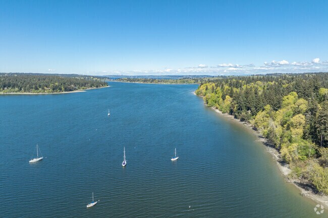 Go sailing through Maury Island Aquatic Reserve in Vashon Island.
