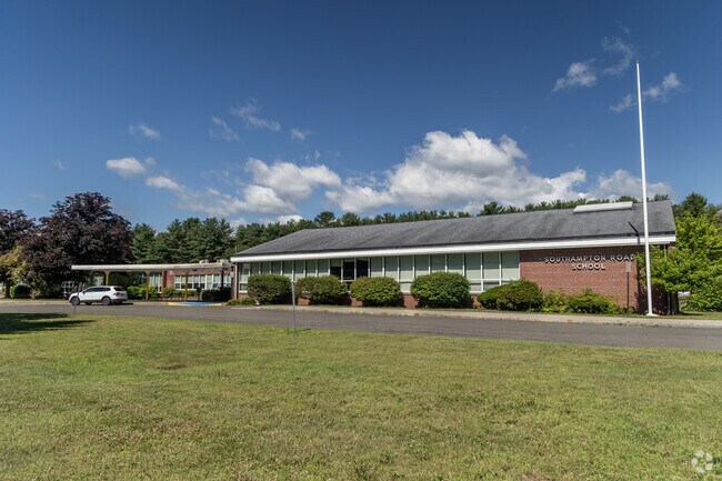 Southampton Road Elementary School is rated B- on Niche.