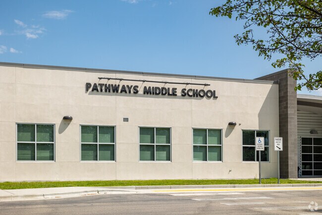 Pathways Middle School south classrooms.